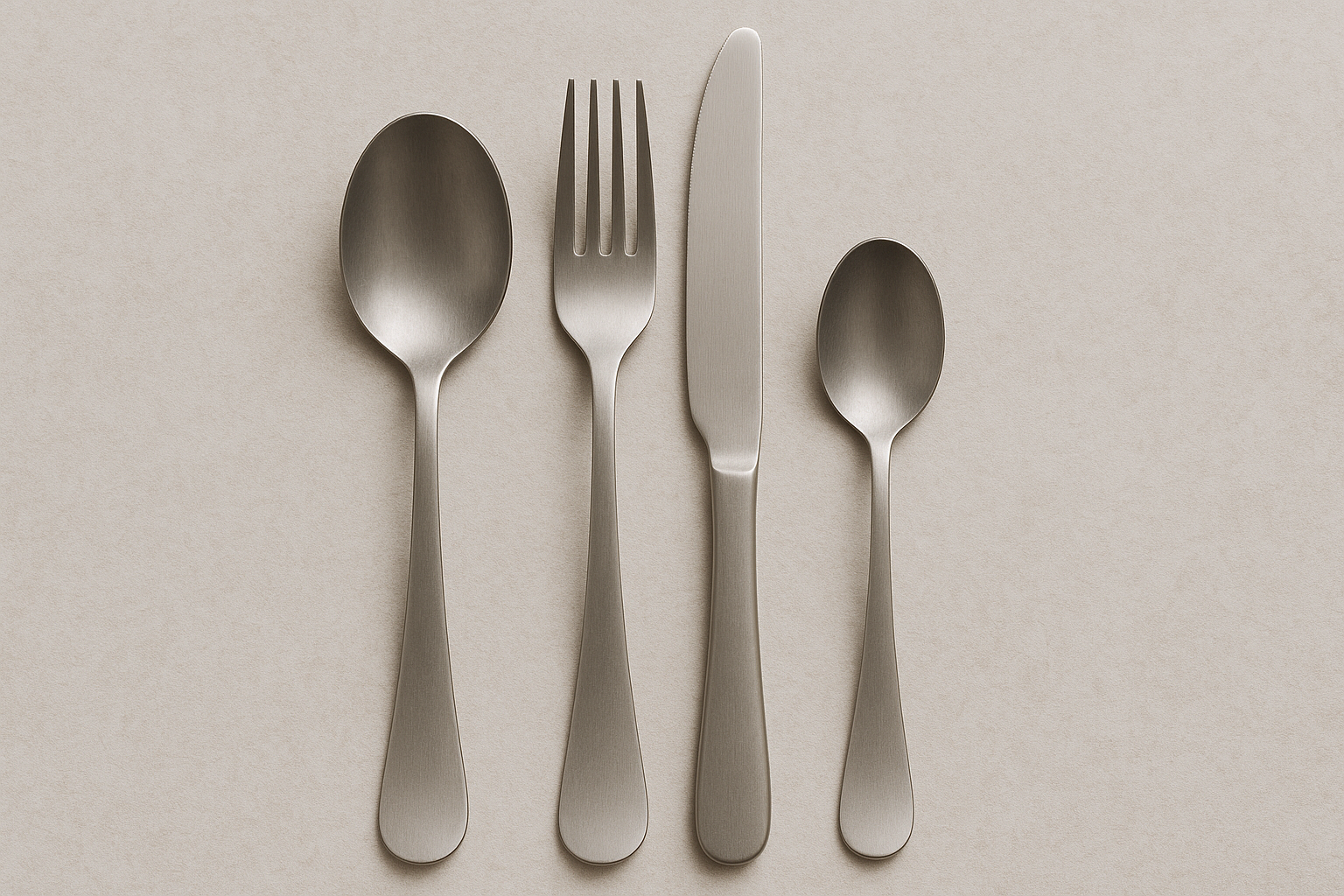 Elegant Spoon Set for Every Occasion
