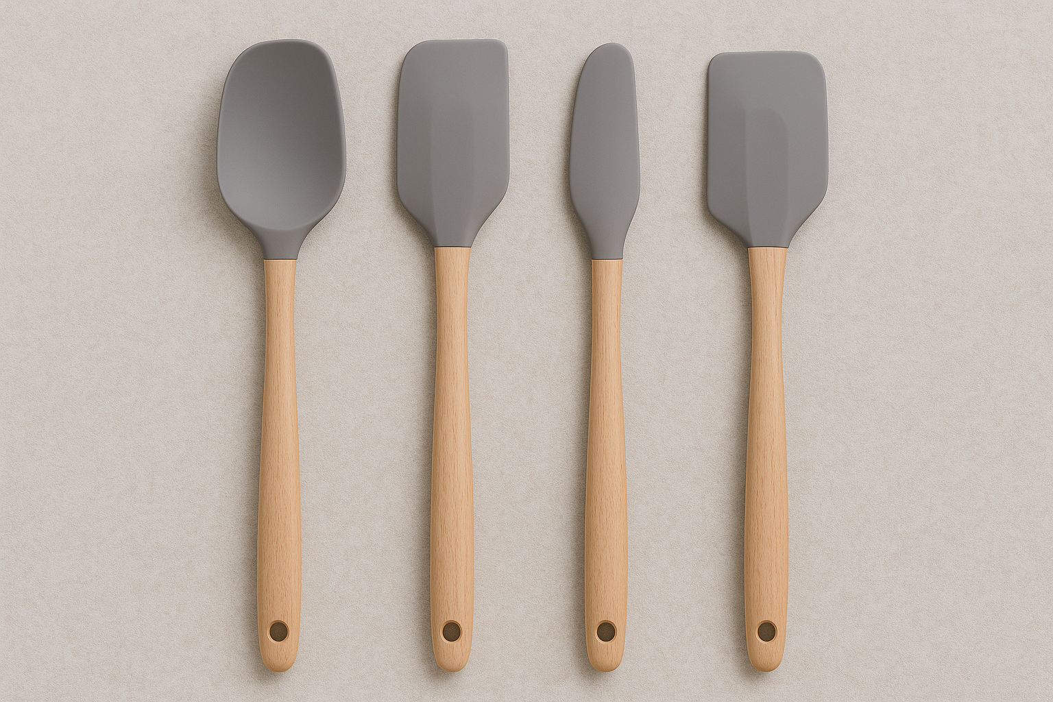 Premium Silicone Spatulas – Durable, Flexible, and Non-Scratch
