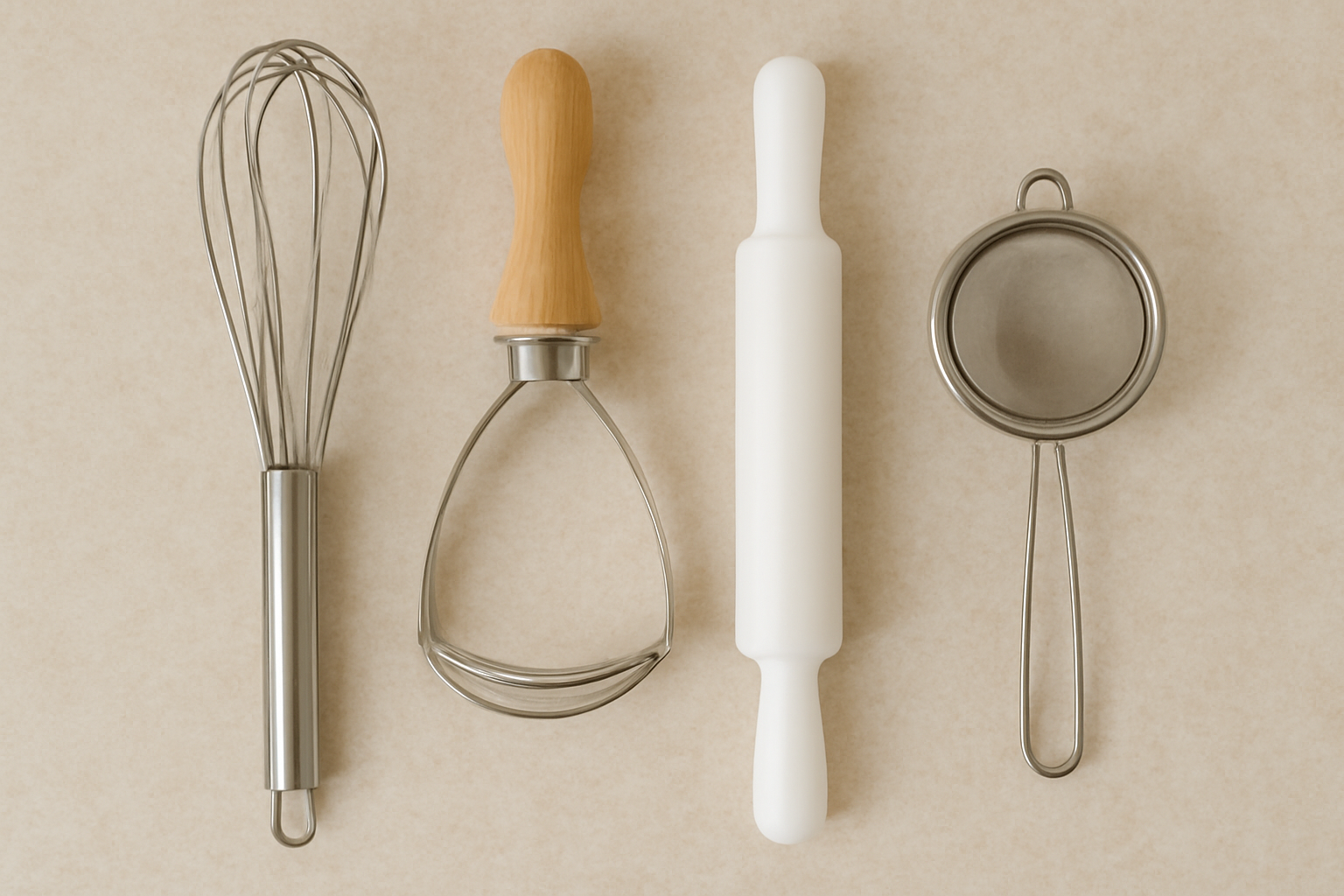 Baking Essentials Tool Set (4-Piece)