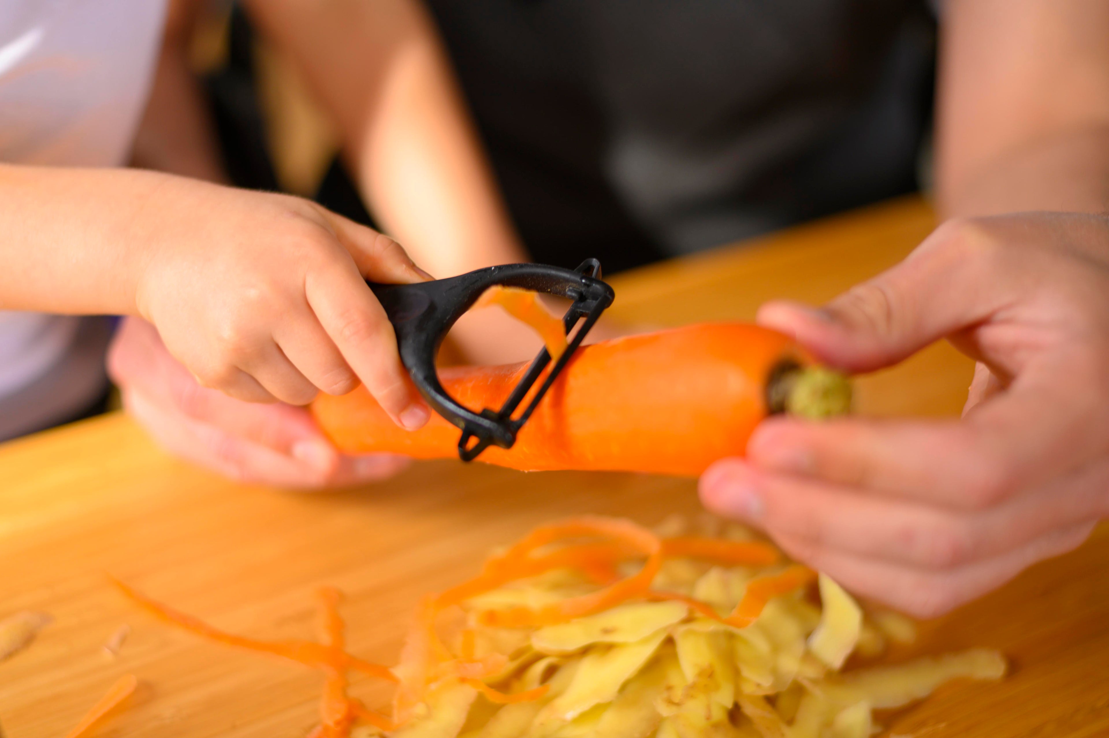 Premium Peelers – Effortless Peeling for Every Ingredient