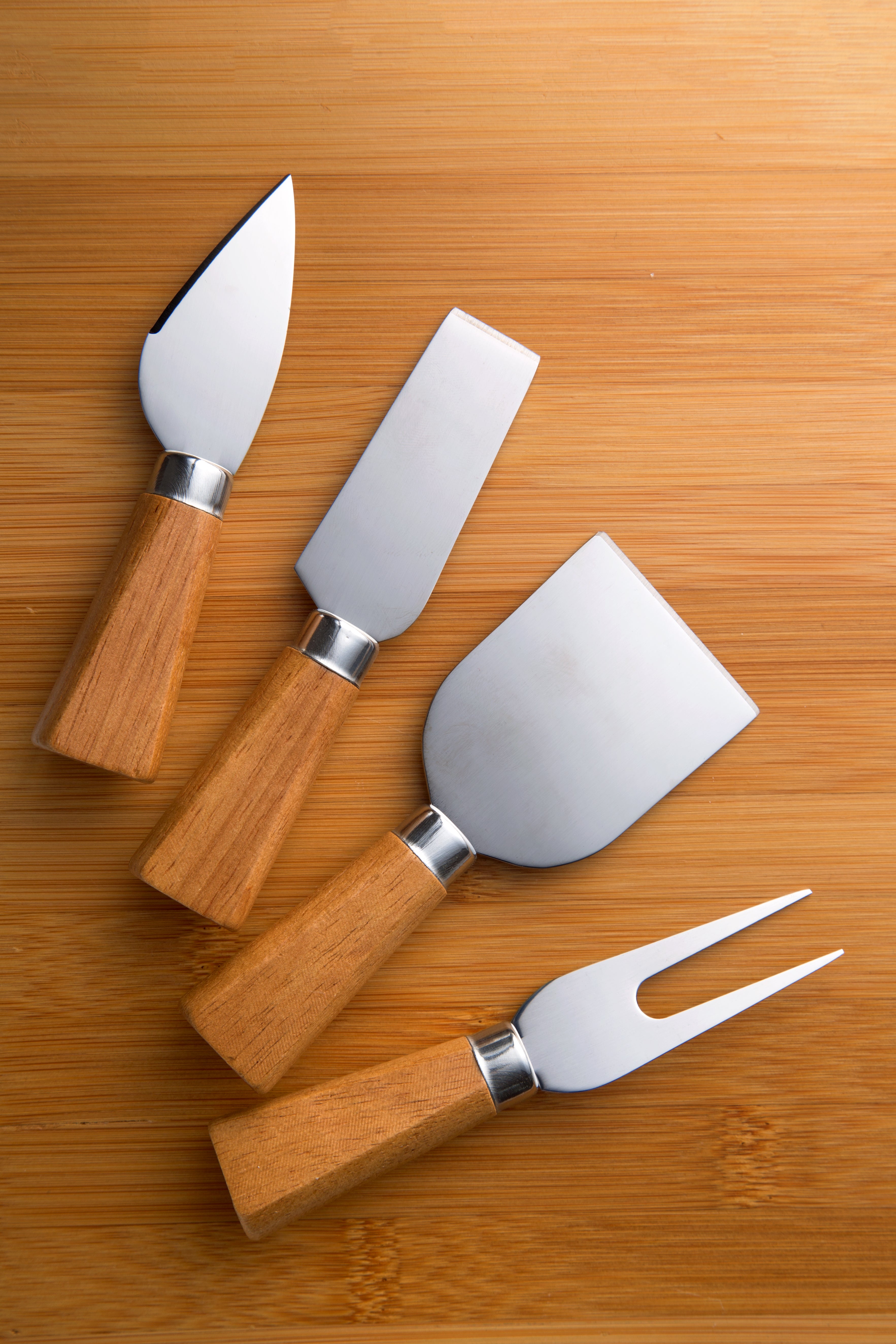 Complete Kitchen Set: Spatulas, Knives, & Peelers