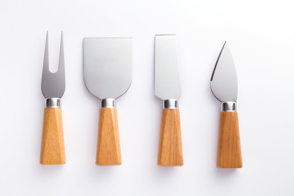 Complete Kitchen Set: Spatulas, Knives, & Peelers