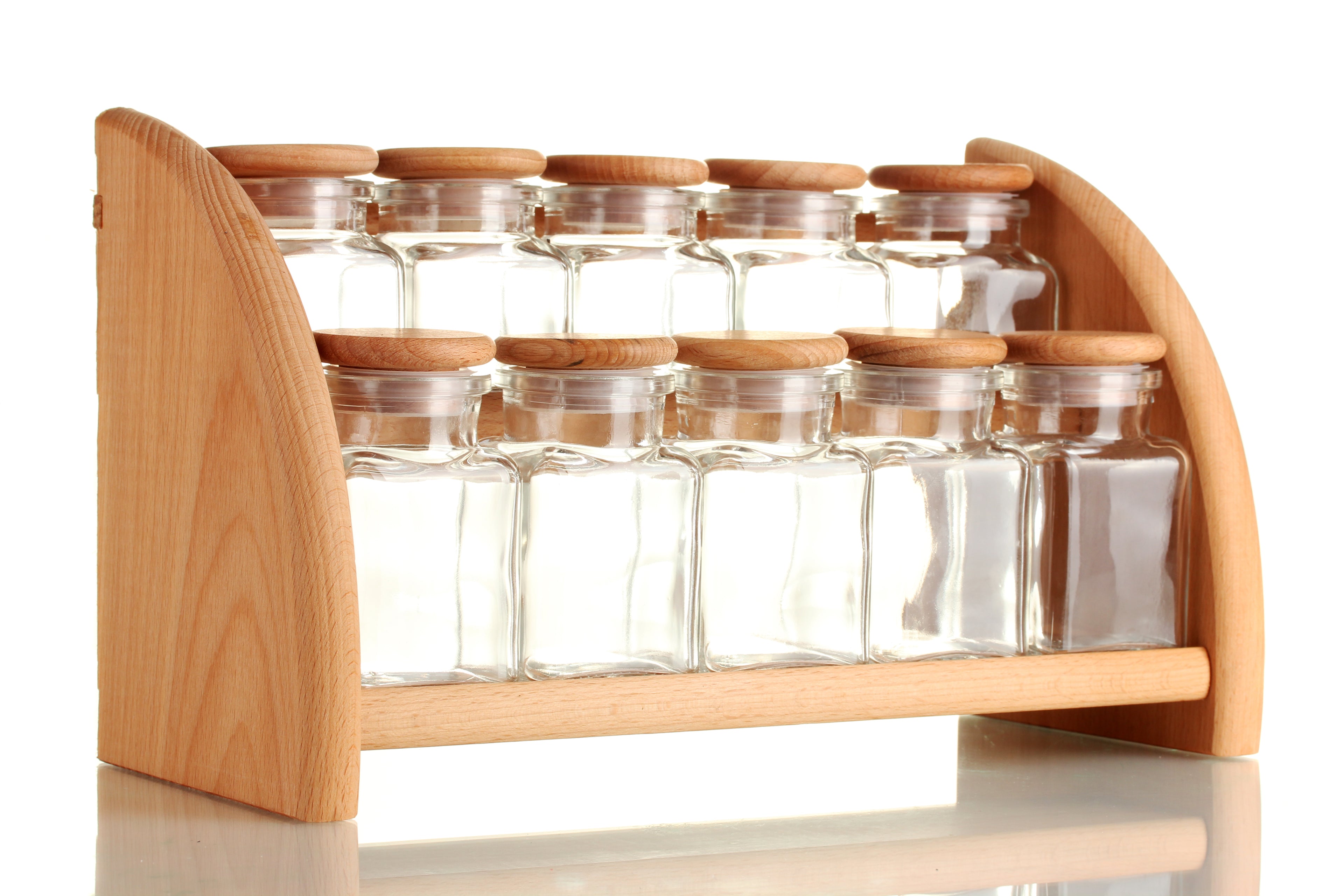 Versatile Kitchen Containers, Jars & Racks Set