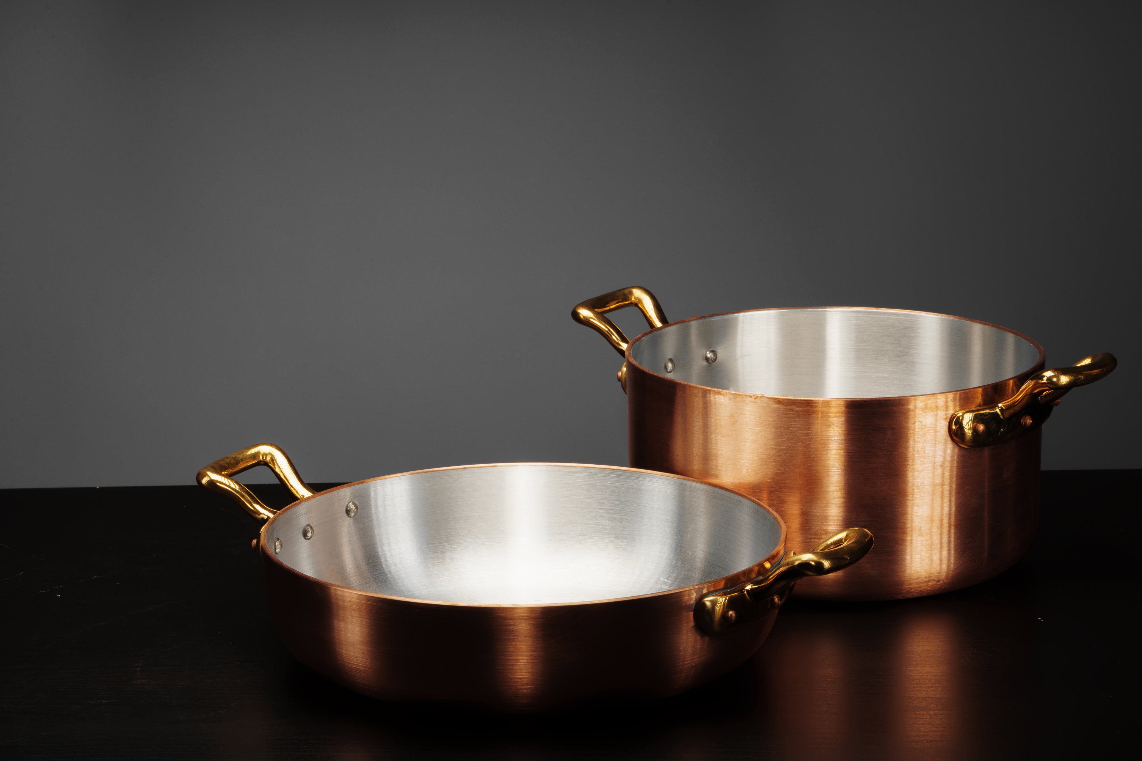 Premium Aluminum 2-Pot Set