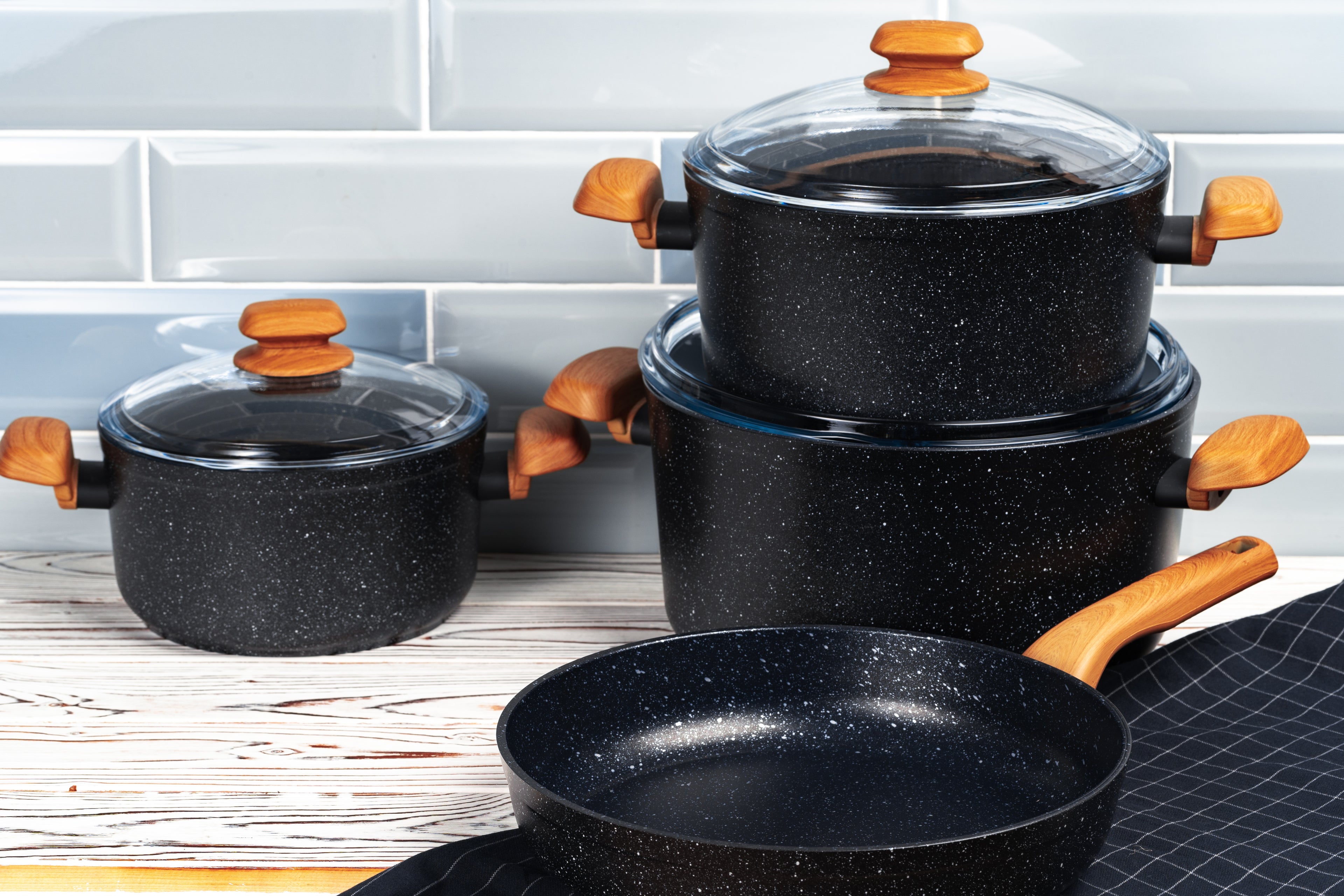Premium Non-Stick Pot Set