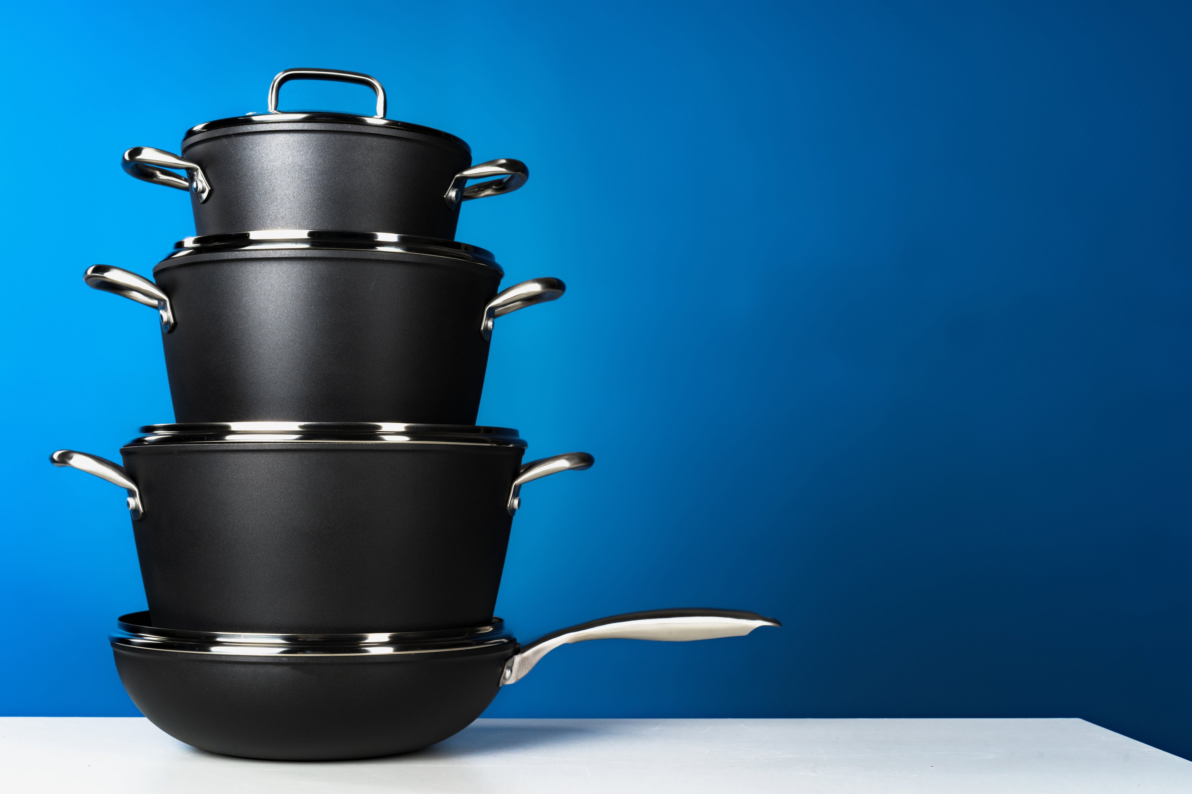 Premium Non-Stick Cooking Pots Set
