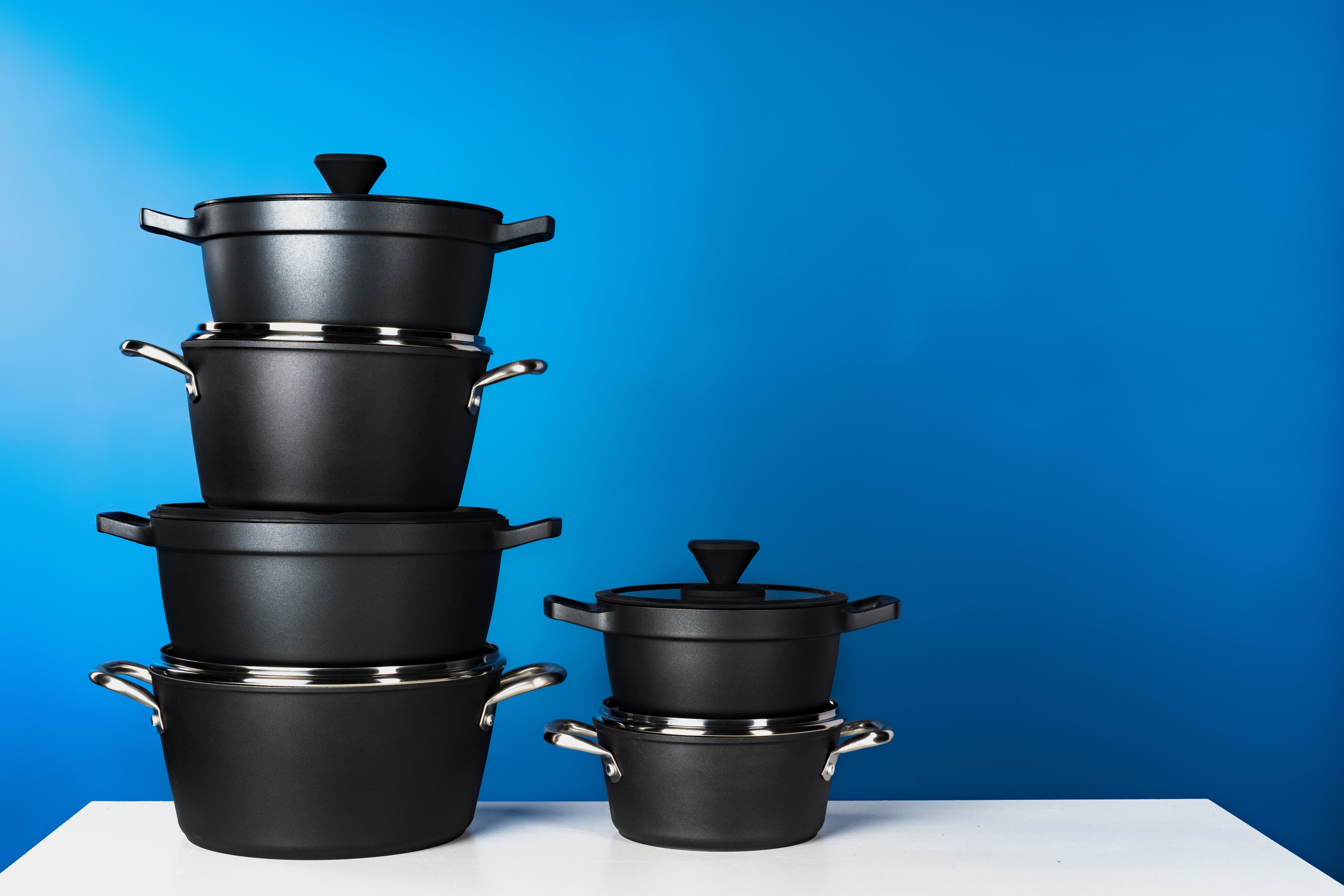 Premium Non-Stick Cooking Pots Set