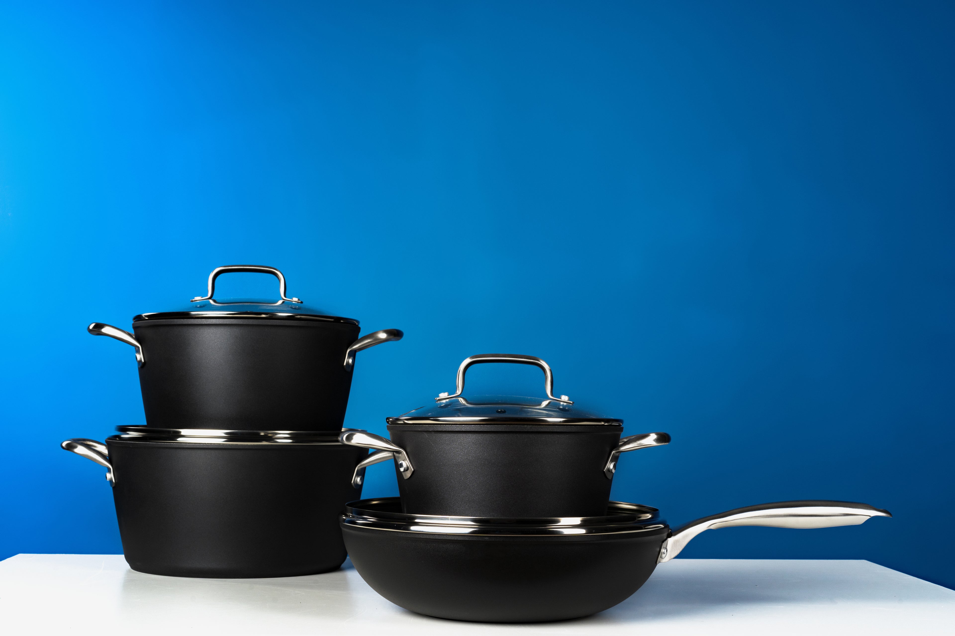 Premium Non-Stick Cooking Pots Set