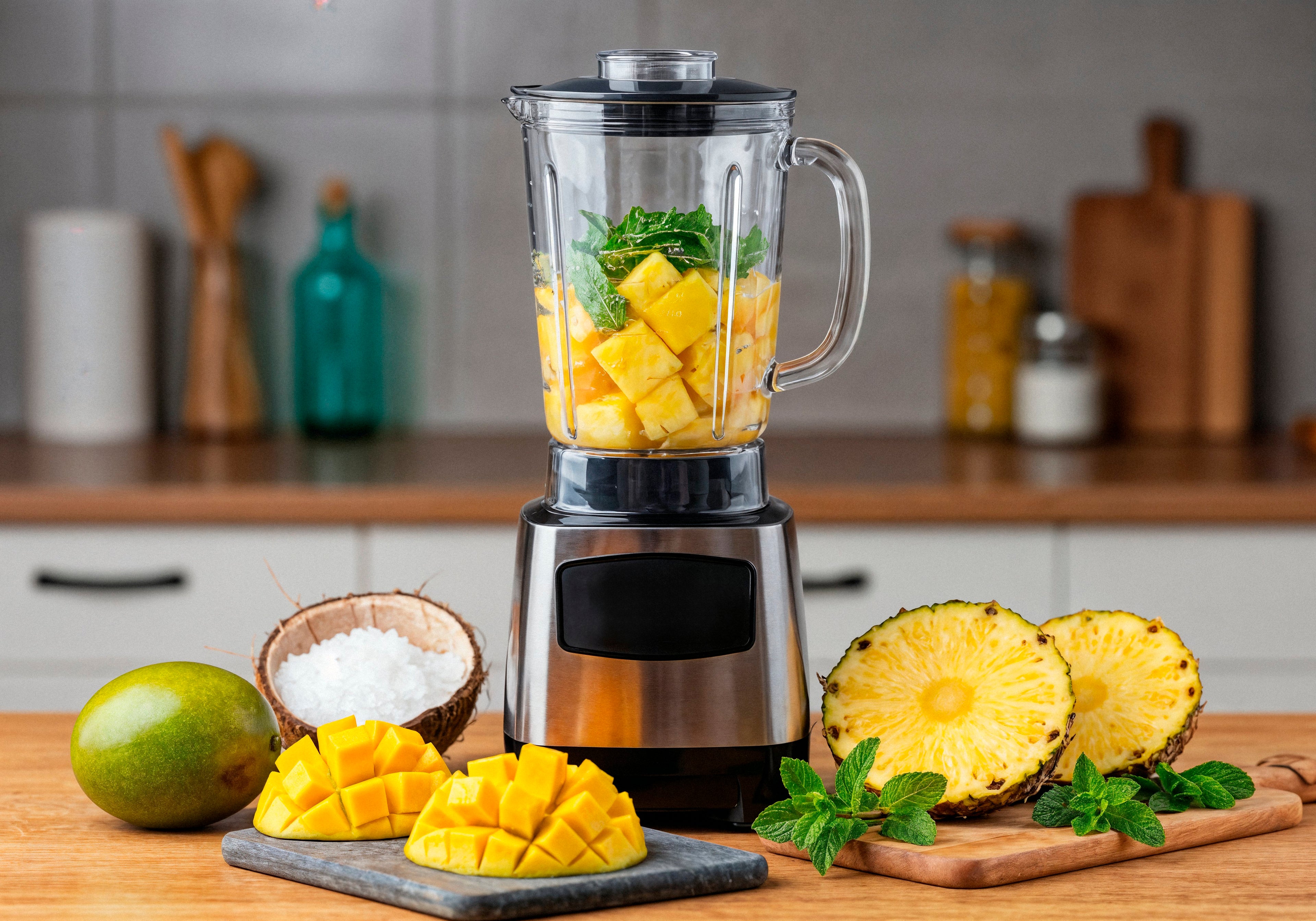 High-Performance Blender & Kettle Set